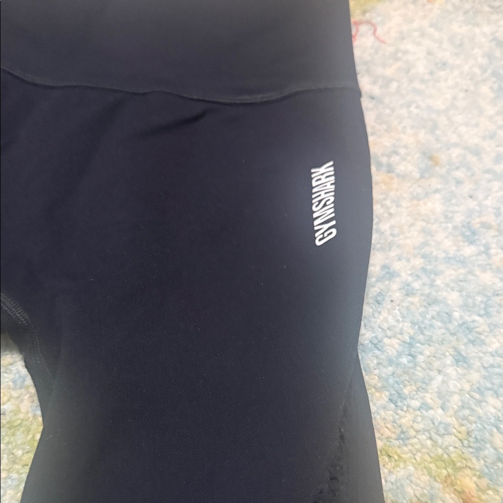 Gymshark Midnight Black Activewear size medium